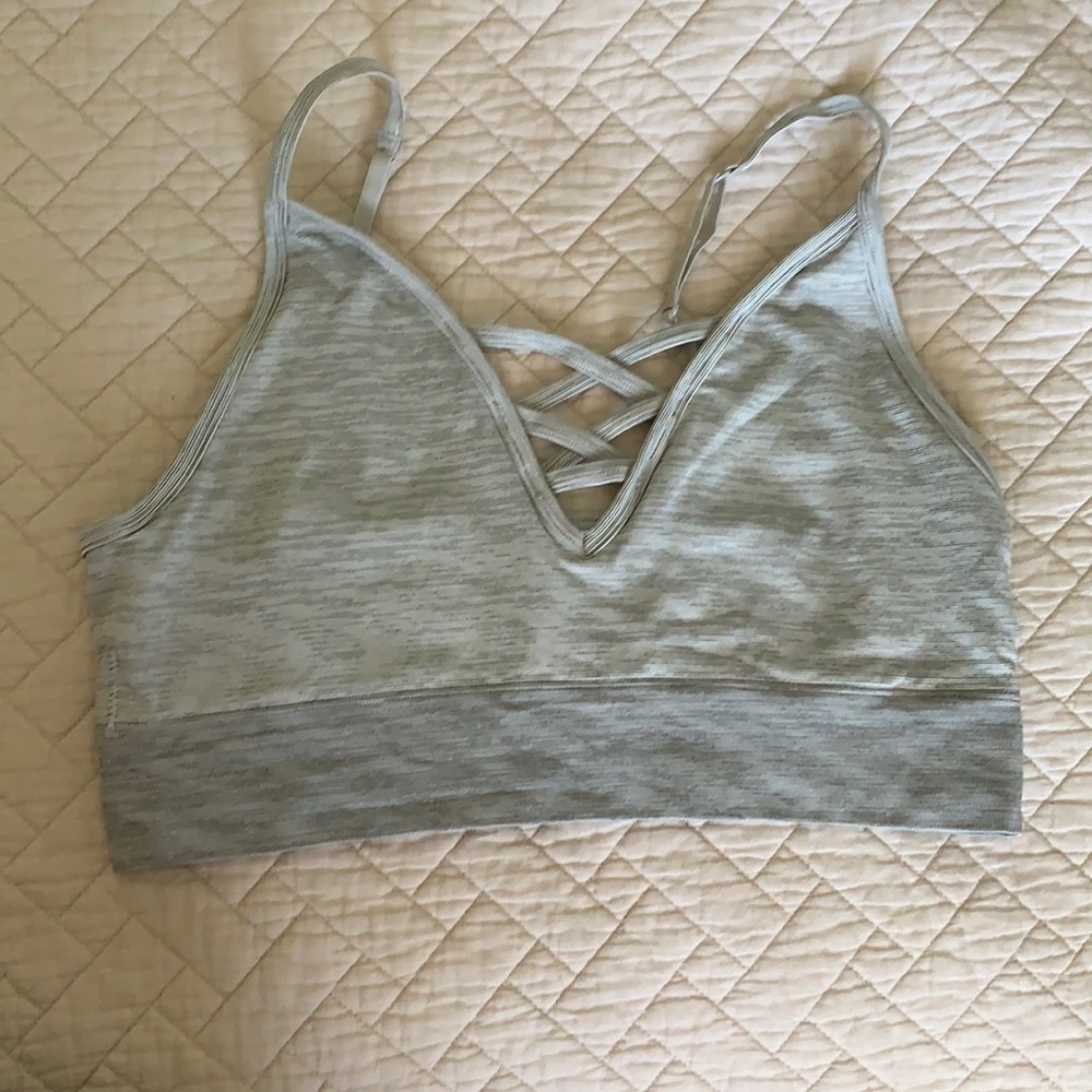 No Boundaries Grey Bralette | XXL